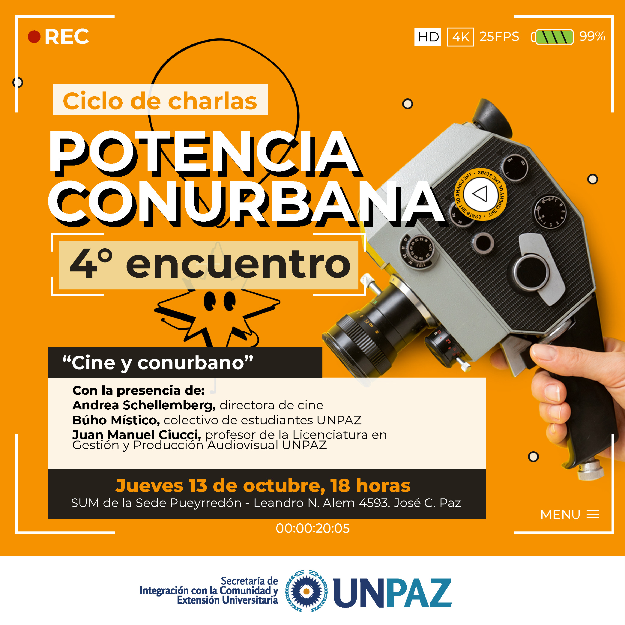 Se realizará el cuarto encuentro “Potencia Conurbana” con artistas urbanos