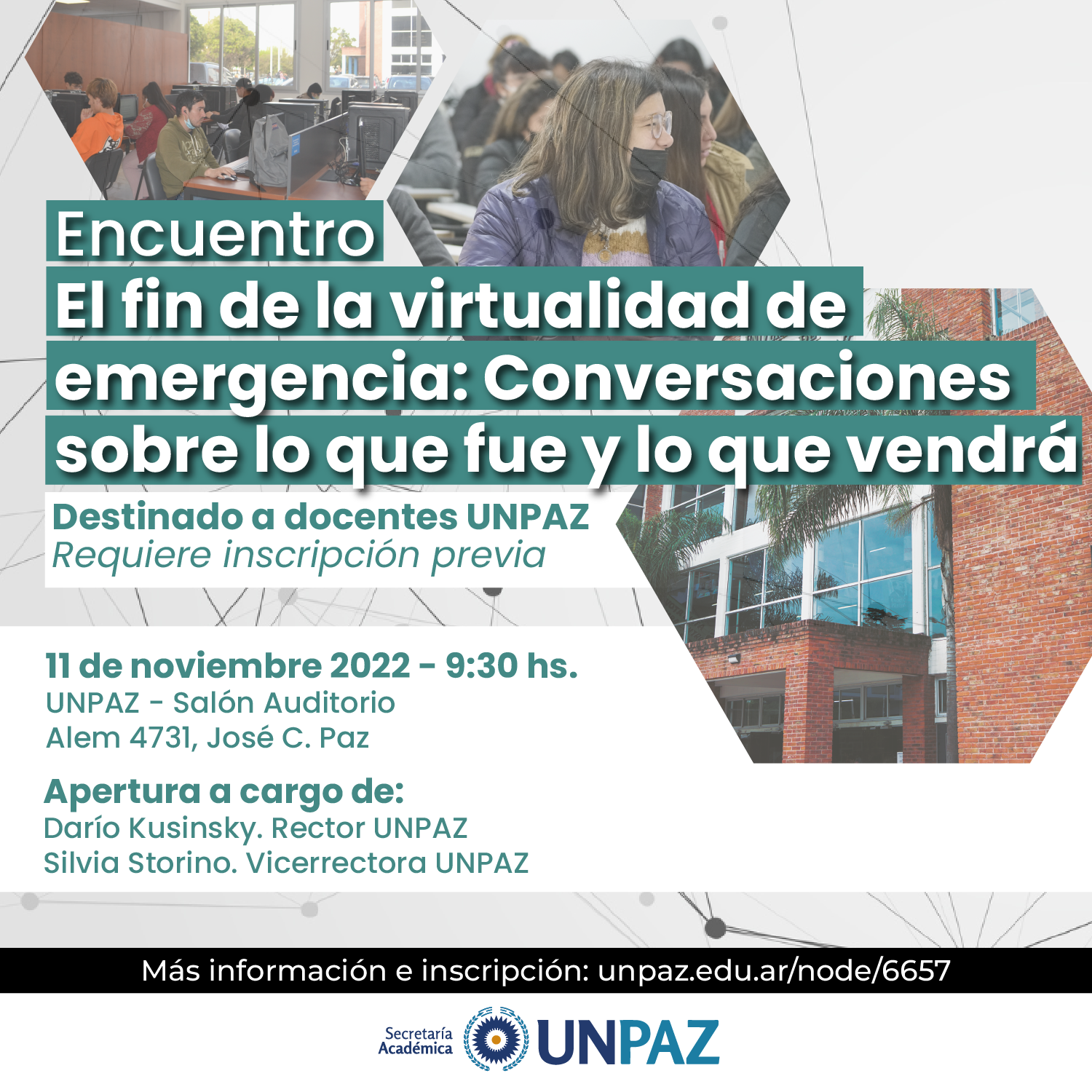 Encuentro “El fin de la virtualidad de emergencia: conversaciones sobre lo que fue y lo que vendrá”