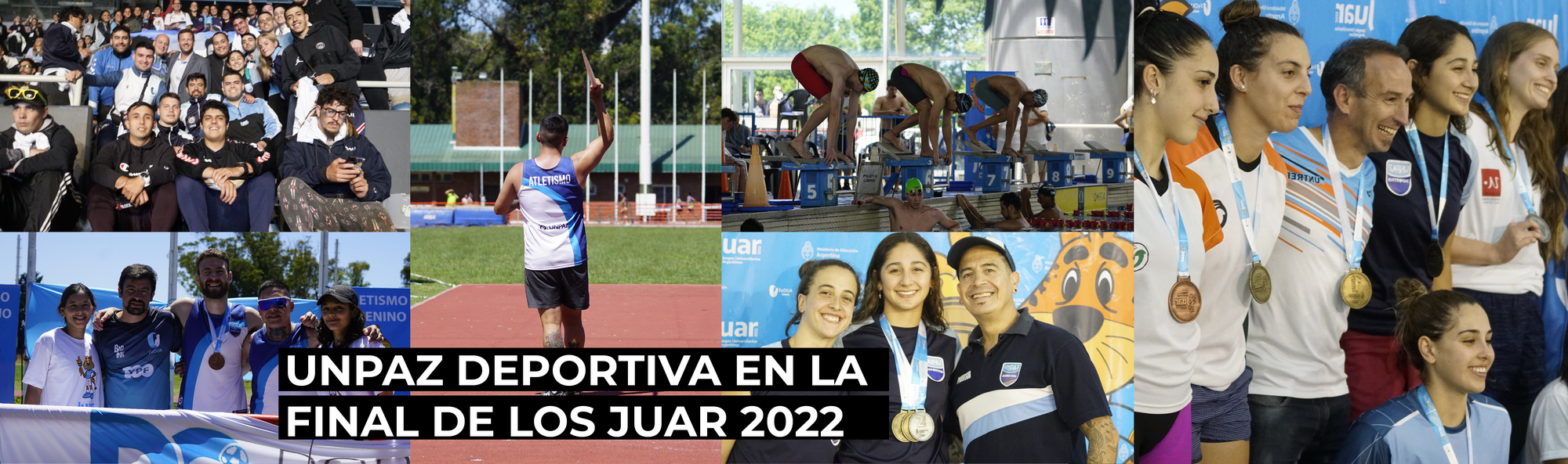 UNPAZ DEPORTIVA EN LA FINAL DE LOS JUAR 2022