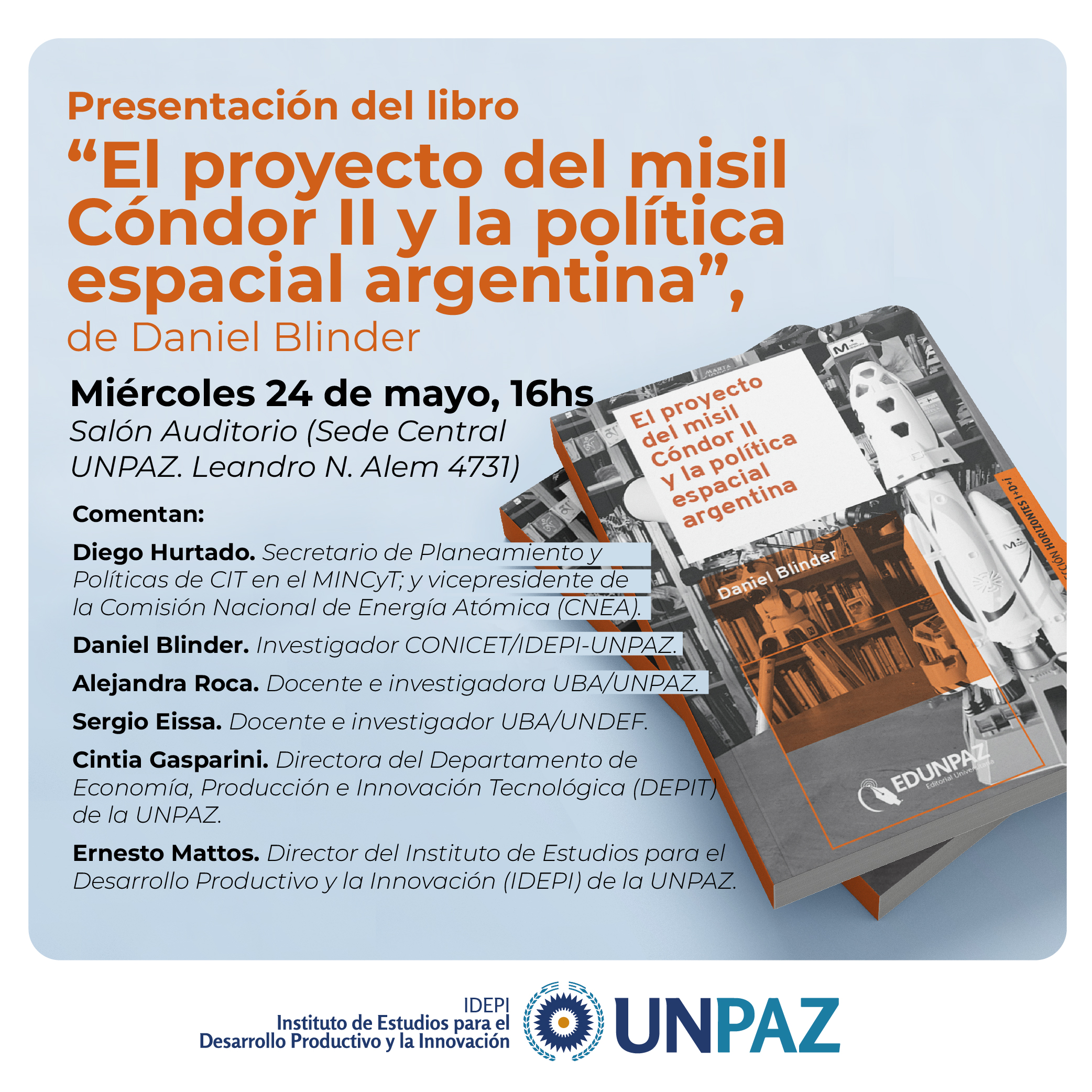 Presentación de libro