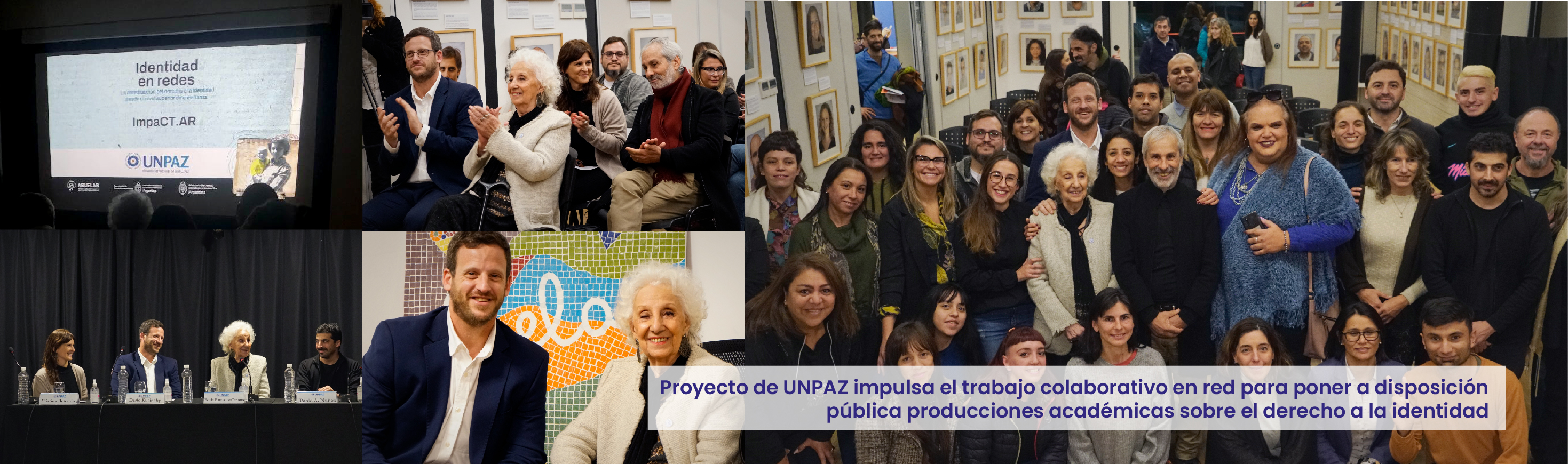 Proyecto de UNPAZ impulsa el trabajo colaborativo en red para poner a disposición pública producciones académicas sobre el derecho a la identidad