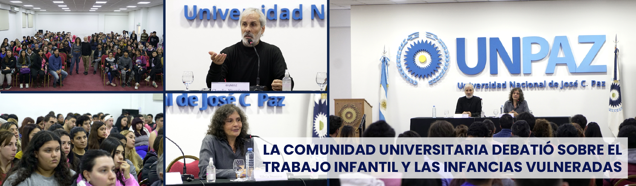 La comunidad universitaria debatió sobre el trabajo infantil y las infancias vulneradas