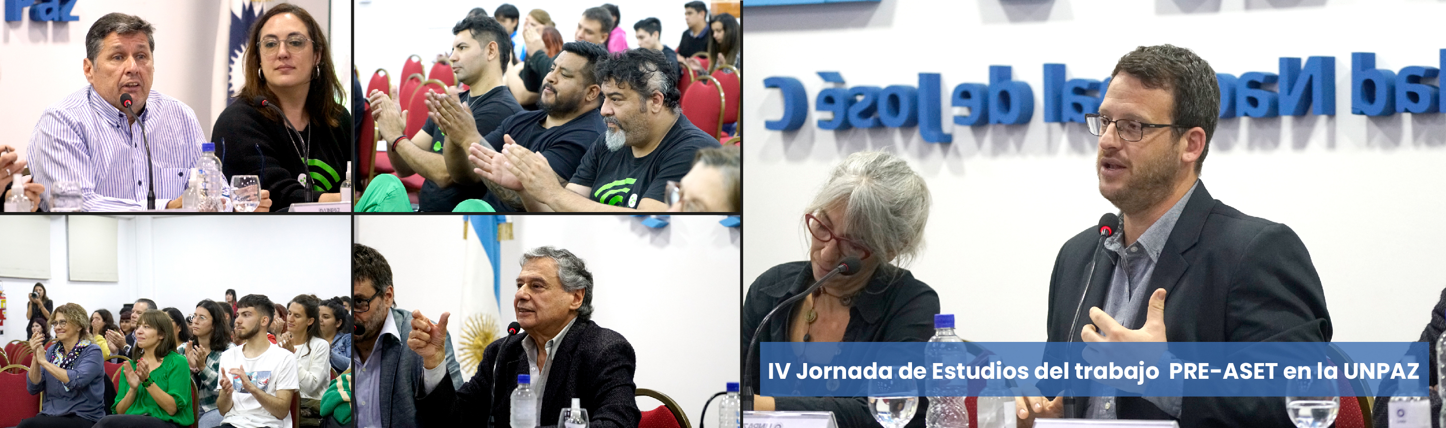 IV Jornada de Estudios del trabajo  PRE-ASET en la UNPAZ