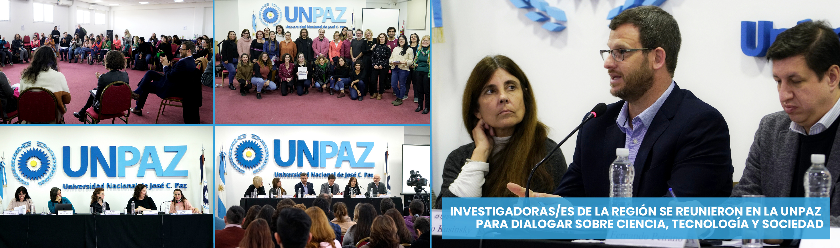 Investigadoras/es de la región se reunieron en la UNPAZ para dialogar sobre Ciencia, Tecnología y Sociedad