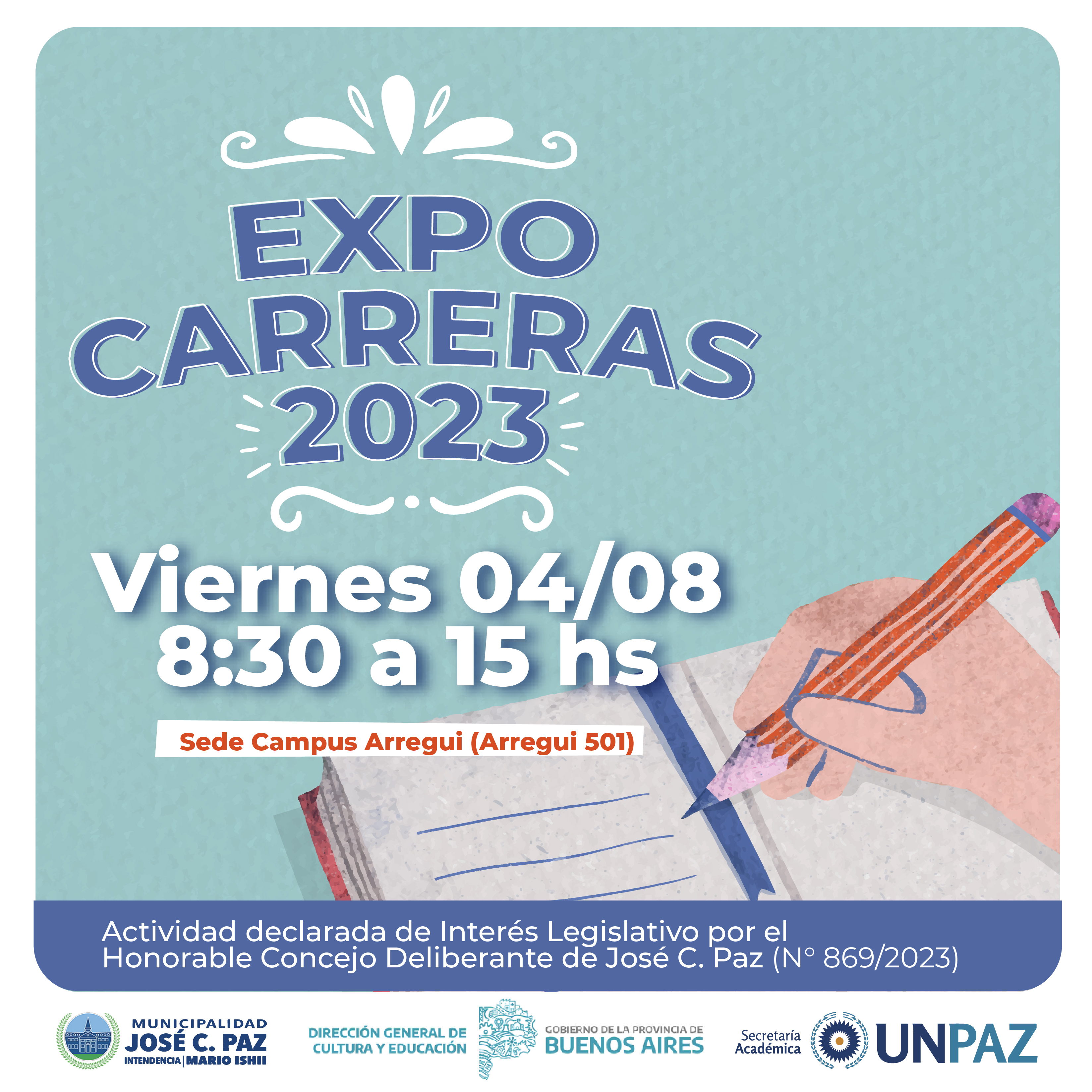 Expo Carreras 2023