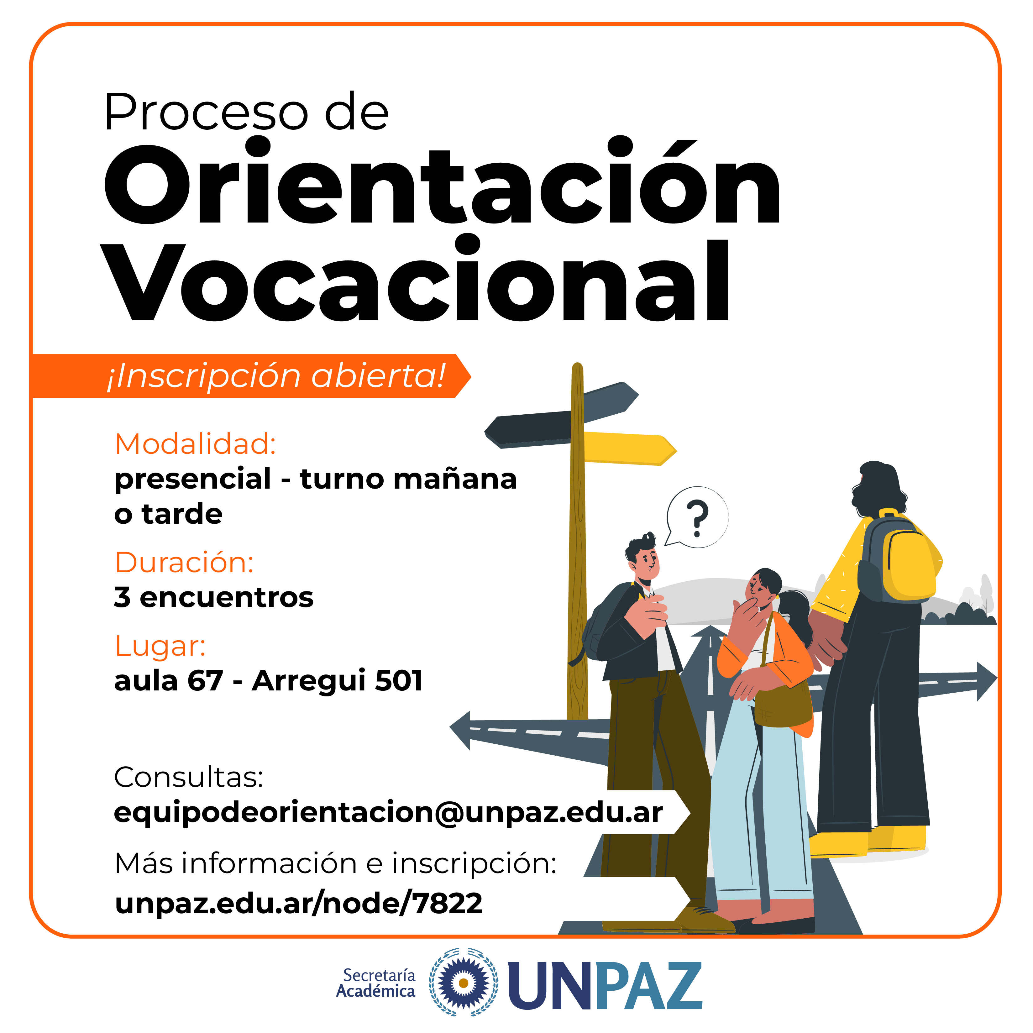 Proceso de Orientación Vocacional 2023