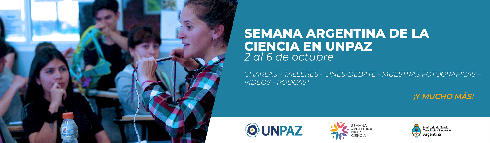 XXI EDICIÓN DE LA SEMANA ARGENTINA DE LA CIENCIA EN LA UNPAZ ...