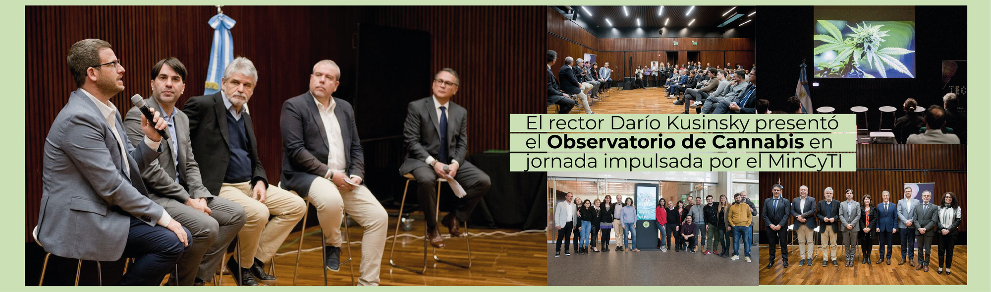 Presentación del Observatorio de Cannabis