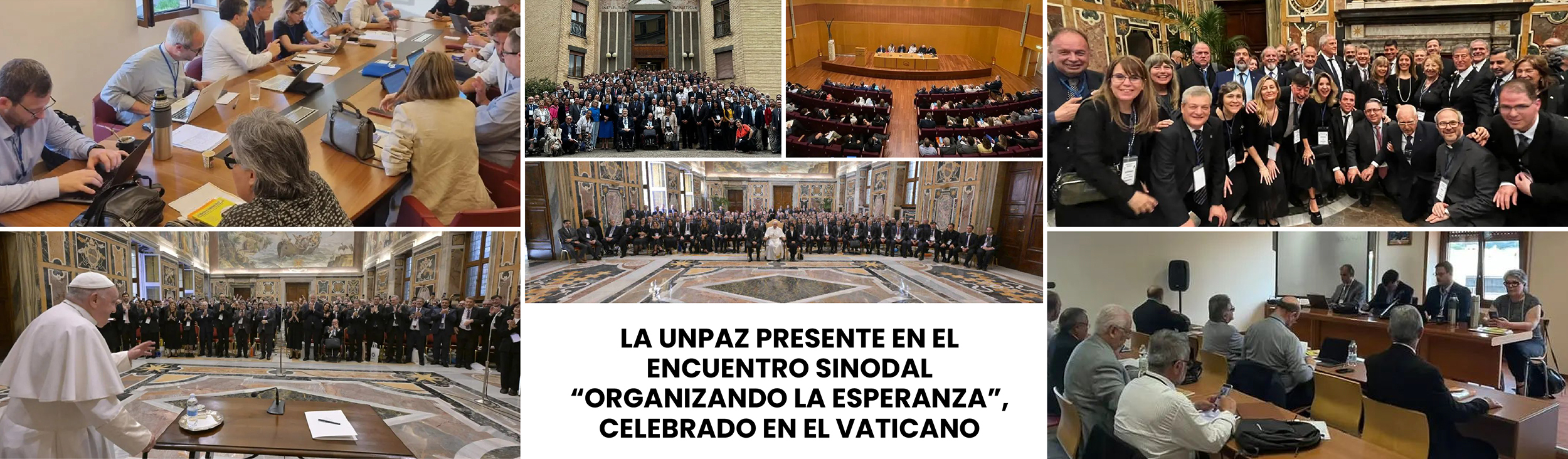 Encuentro sinodal "Organizando la esperanza"