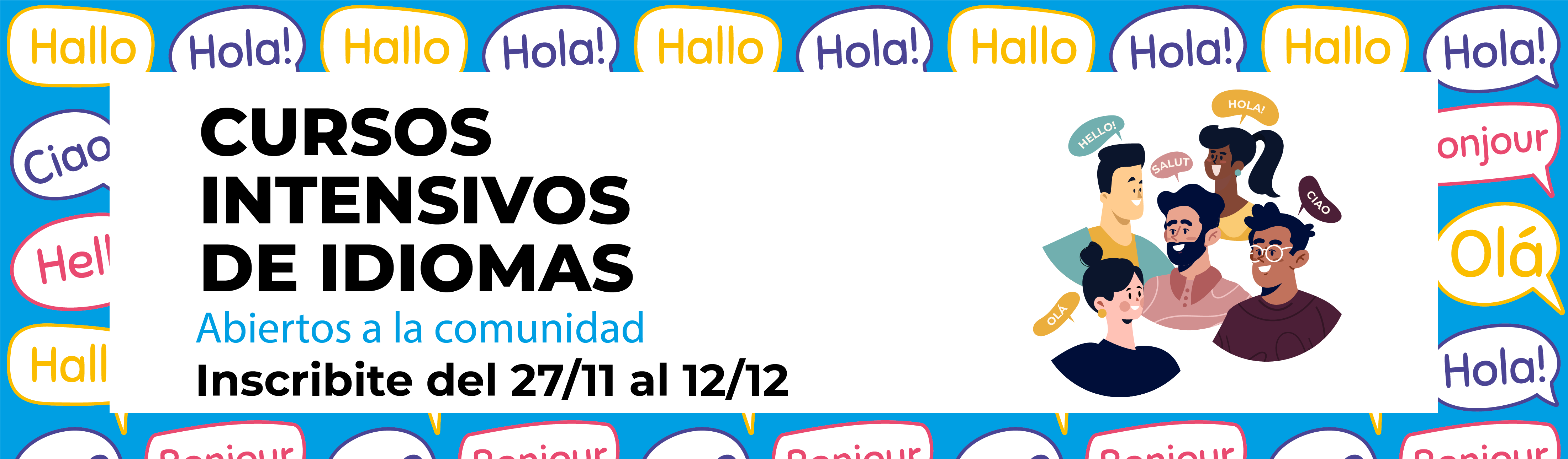 CURSOS INTENSIVOS DE IDIOMAS VERANO 2024