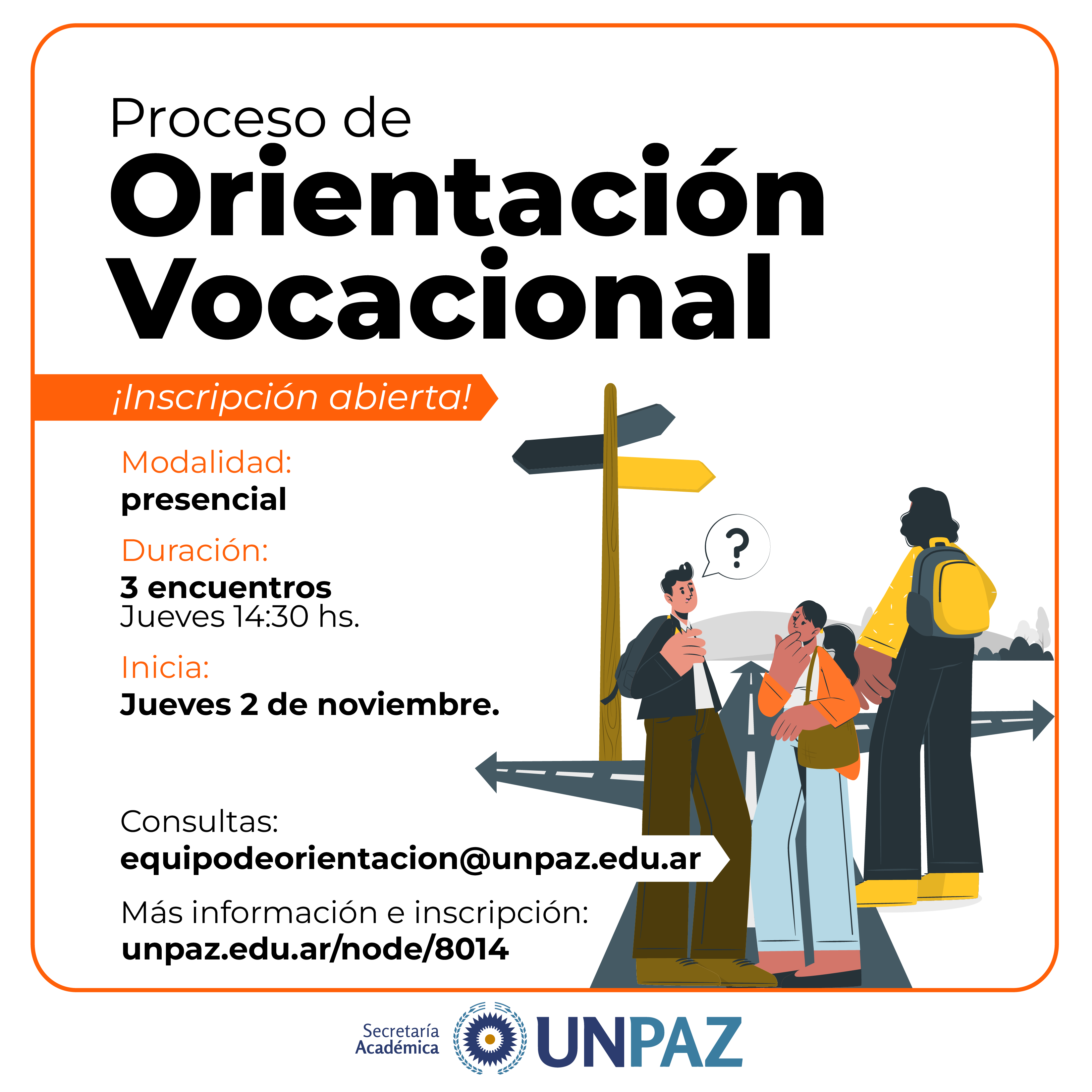 Proceso de Orientación Vocacional 2023