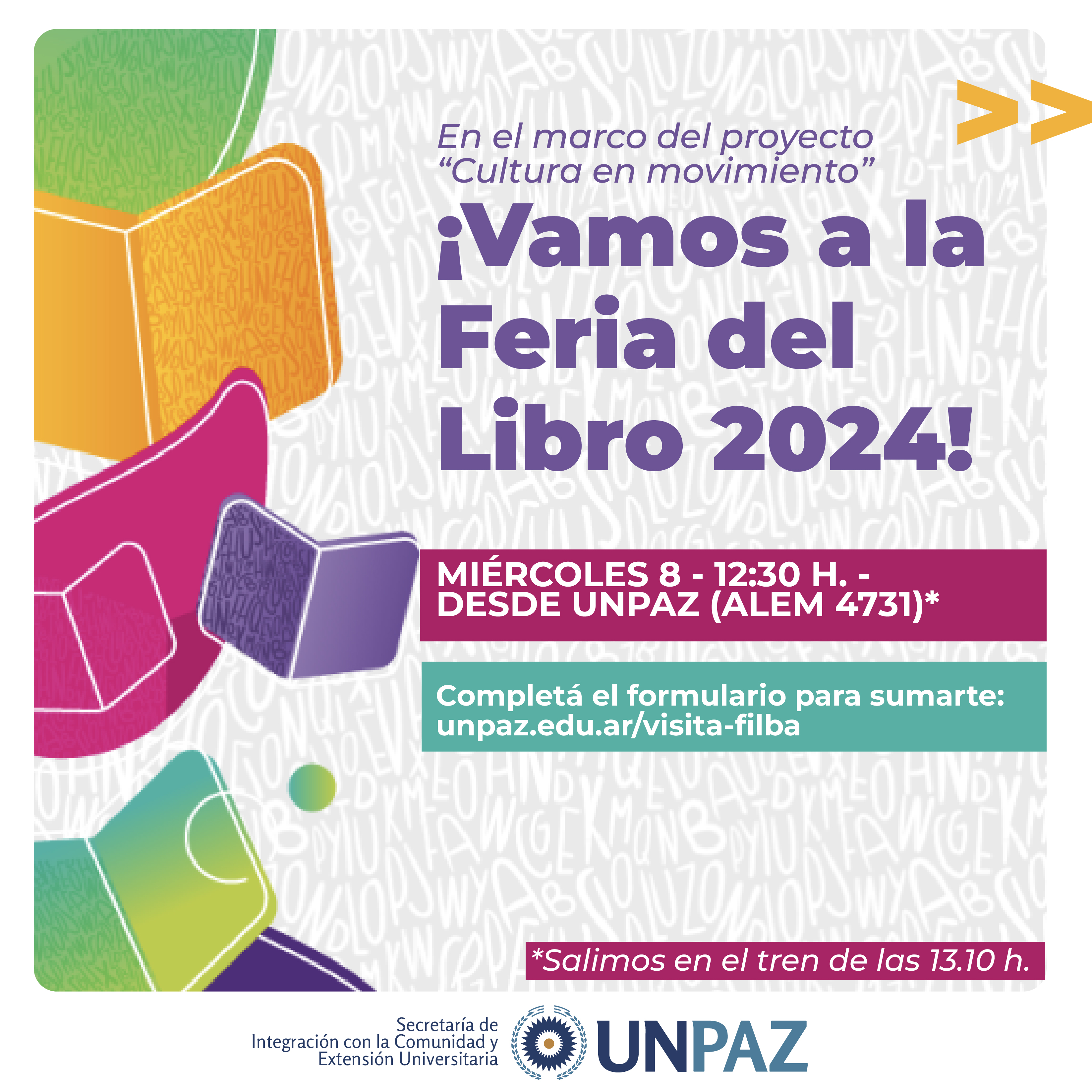 Visita a la Feria del Libro