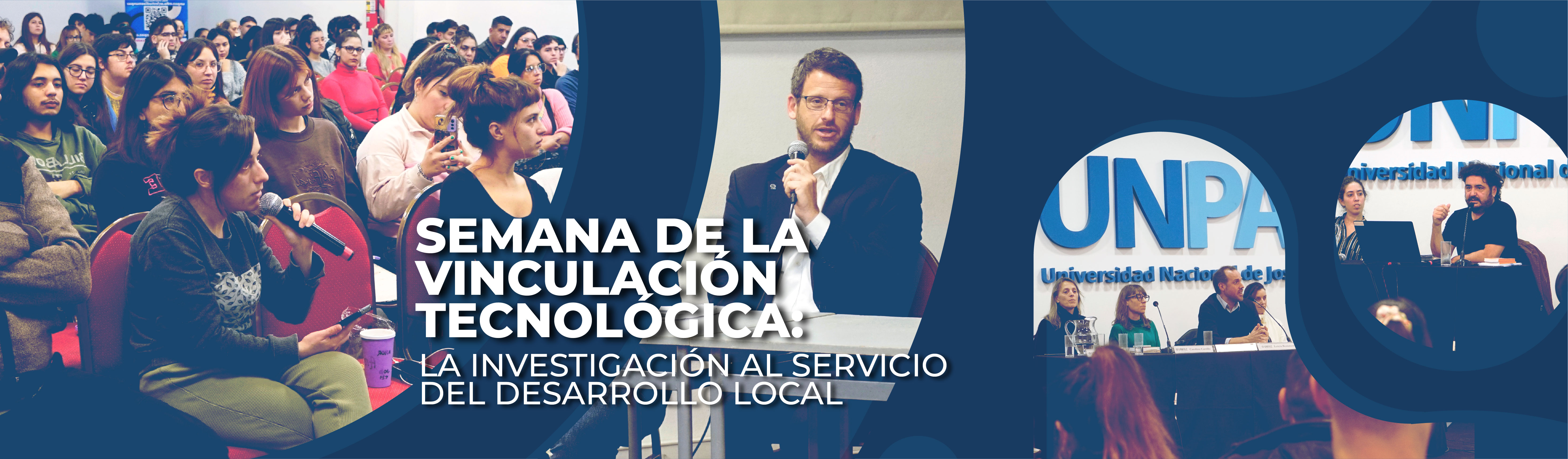 Semana de la Vinculación Tecnológica: la investigación al servicio del desarrollo local