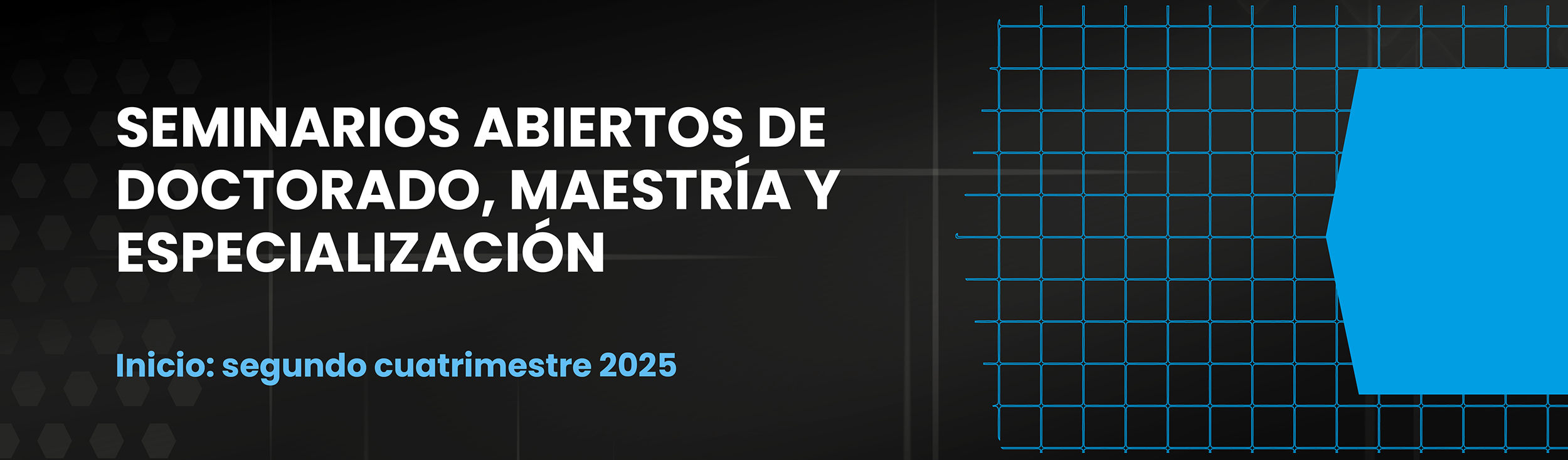 Inscripción a Seminarios 2025