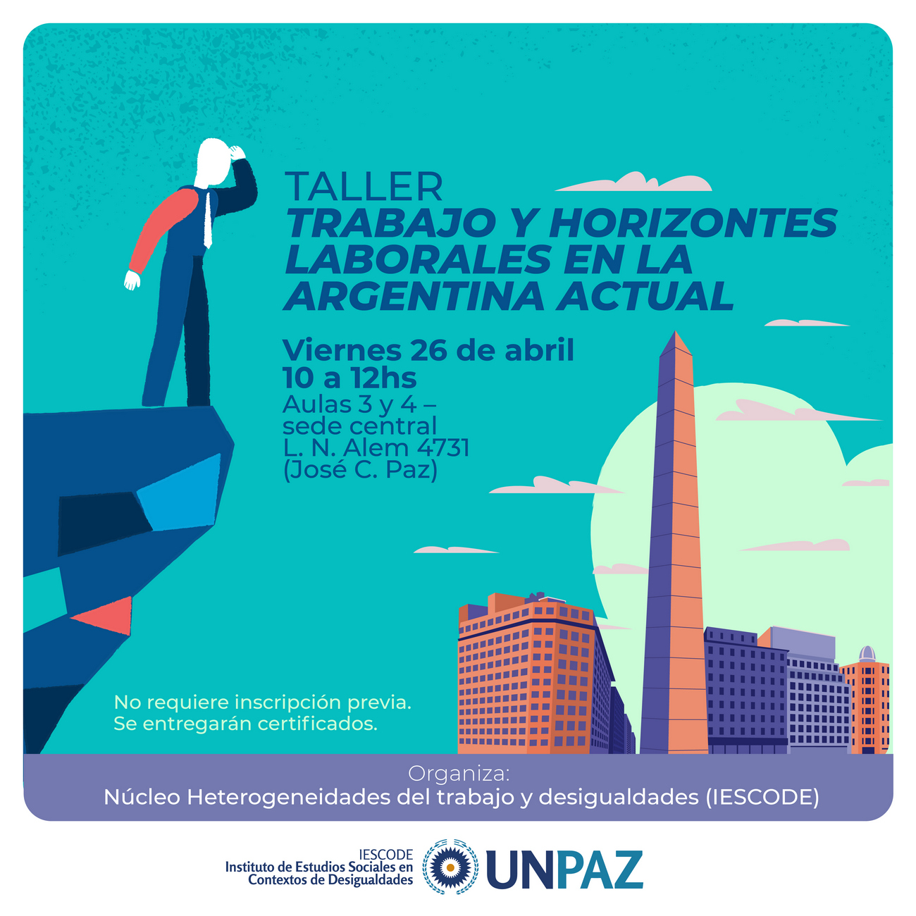 Taller “Trabajo y horizontes laborales en la Argentina actual”