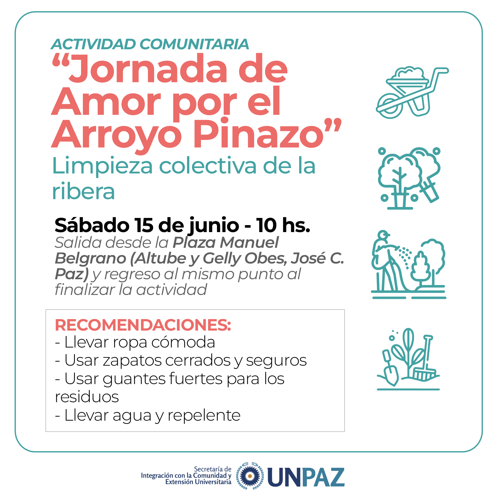 VII JORNADA DE AMOR POR EL ARROYO PINAZO