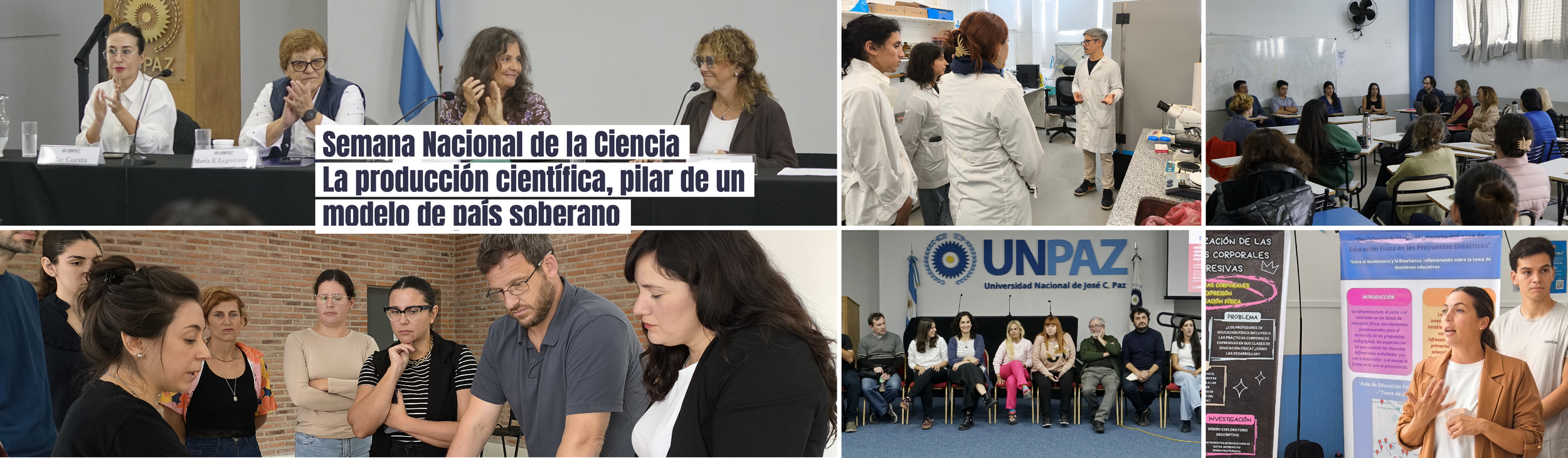 Semana Nacional de la Ciencia: la producción científica, pilar de un modelo de país soberano