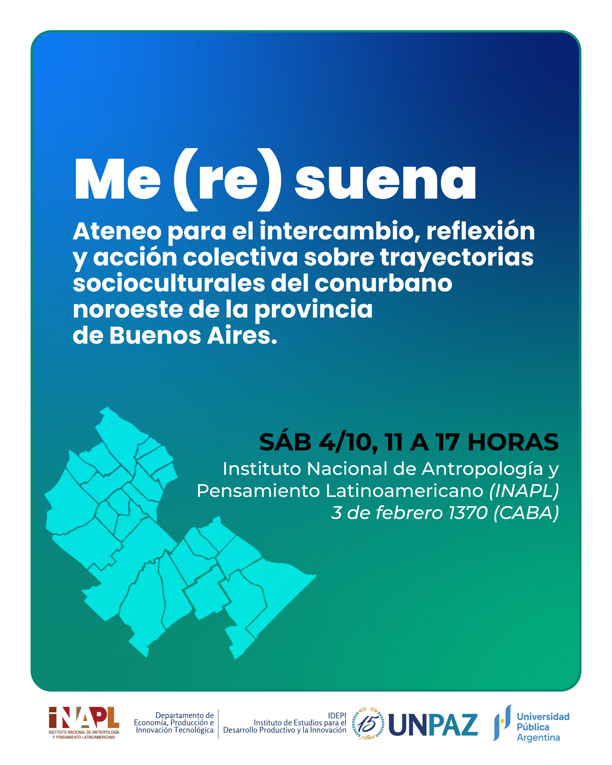 Ateneo Sociocultural “Me (re) suena”