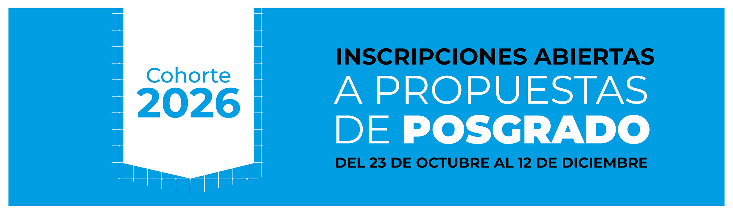 UNPAZ abre la inscripción a sus carreras de posgrado
