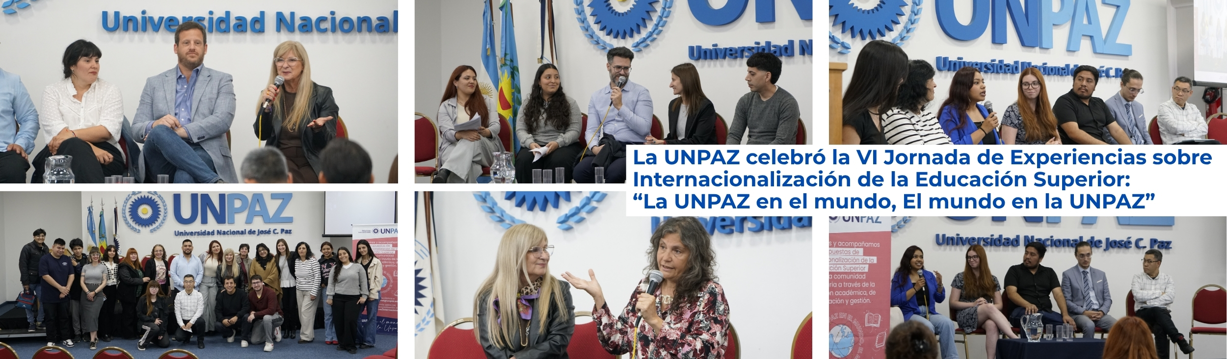  VI Jornada de Experiencias sobre Internacionalización de la Educación Superior bajo el lema 