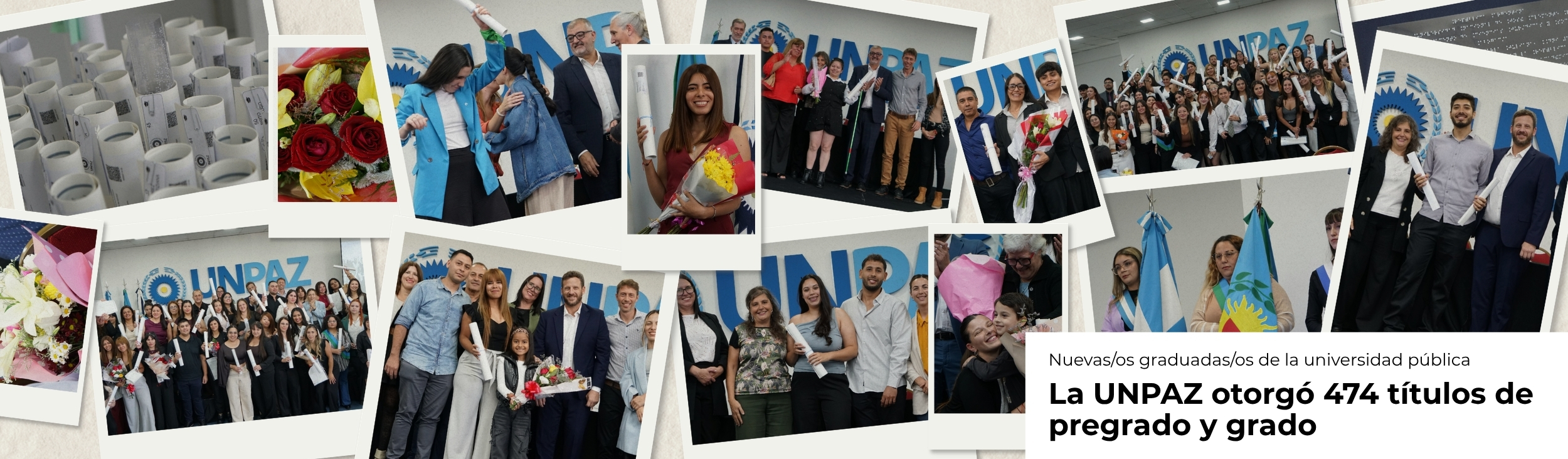La UNPAZ otorgó 474 títulos de pregrado y grado