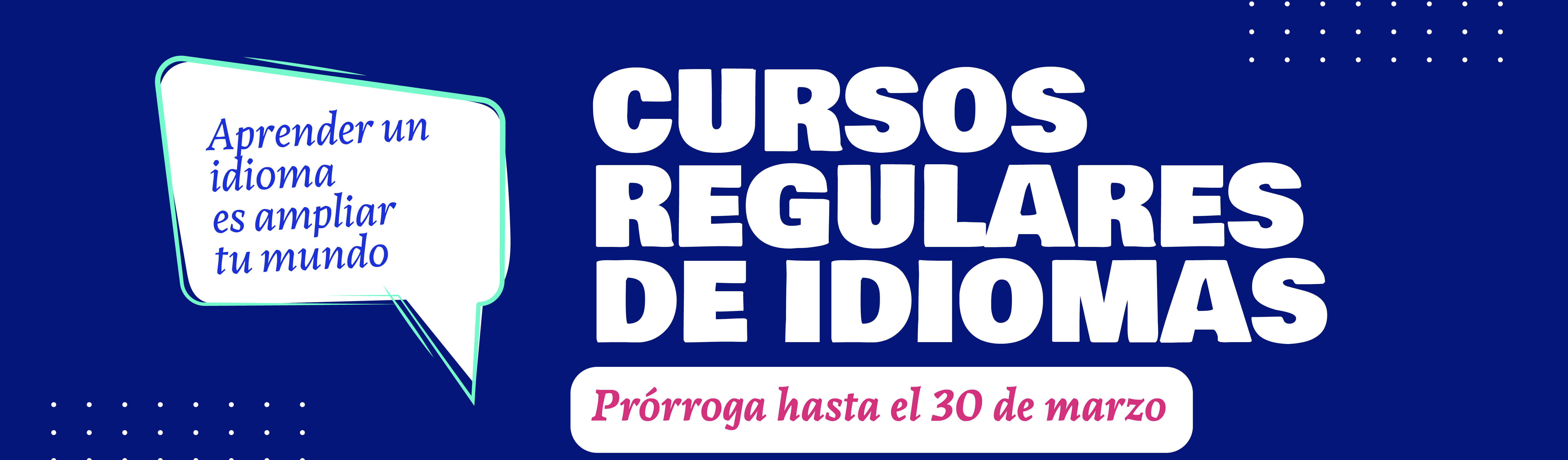 EL CENTRO DE IDIOMAS ABRE LAS INSCRIPCIONES A SUS CURSOS REGULARES DEL PRIMER CUATRIMESTRE 2026