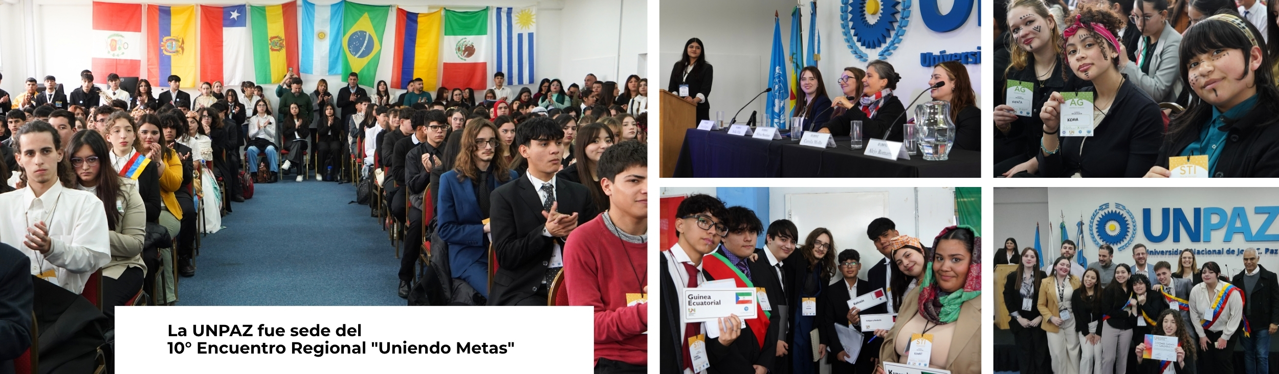 La UNPAZ fue sede del 10° Encuentro Regional “Uniendo Metas”