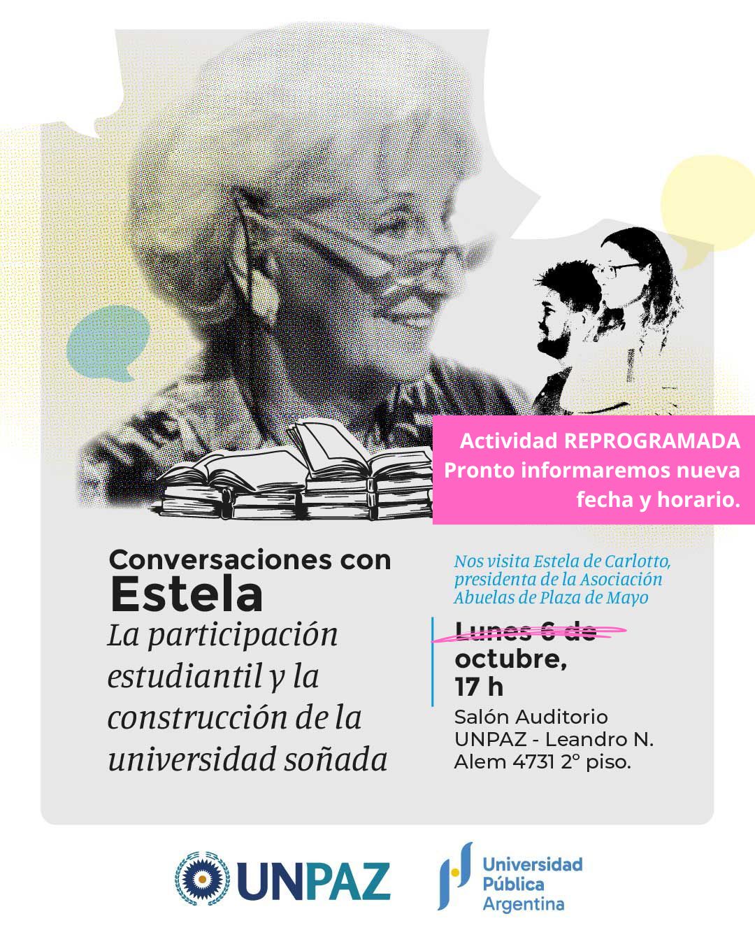 Conversaciones con Estela