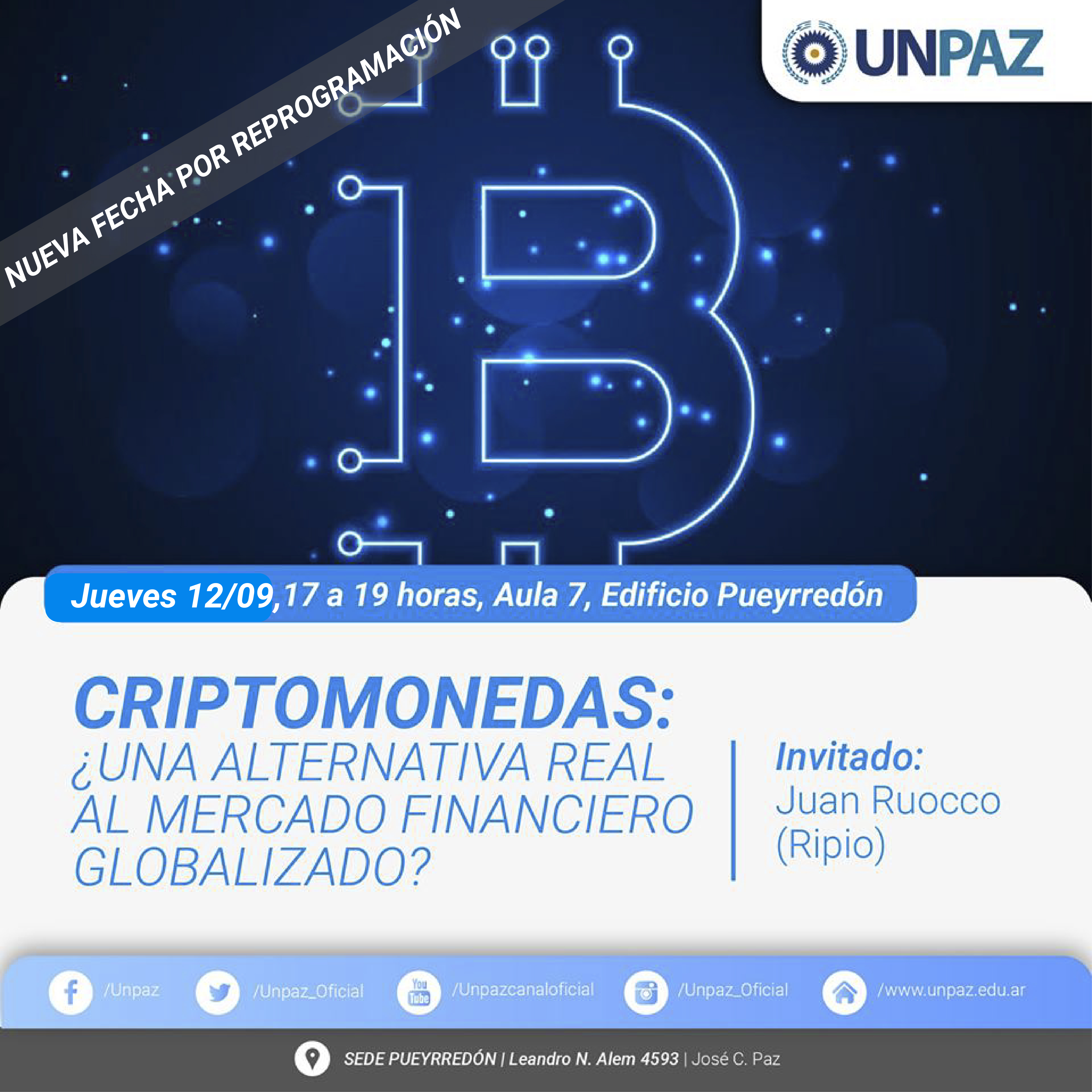 UNPAZ bitocoin