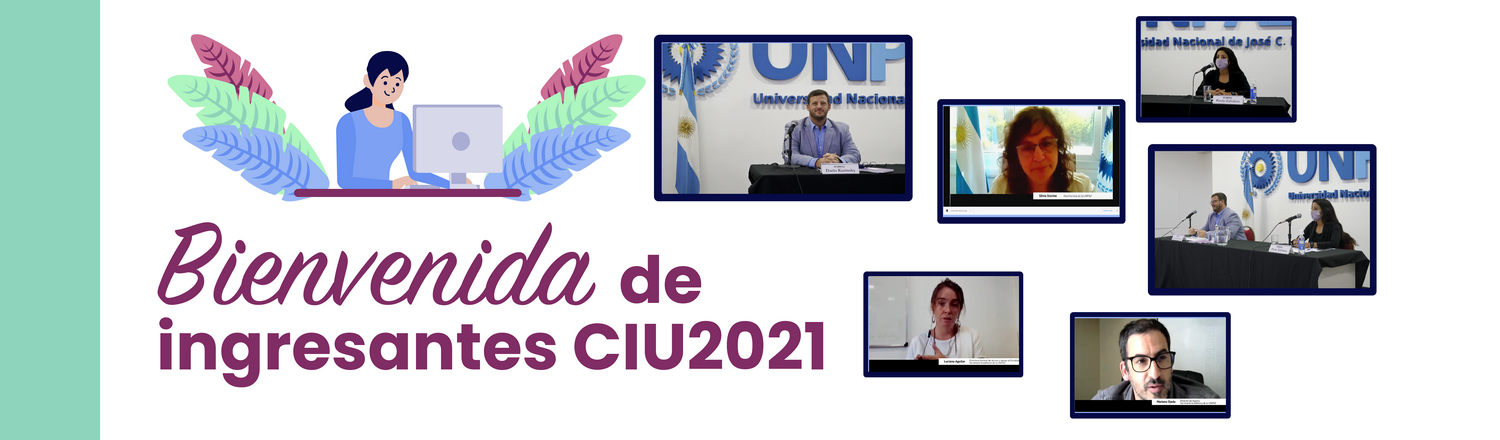 Clase inaugural del CIU