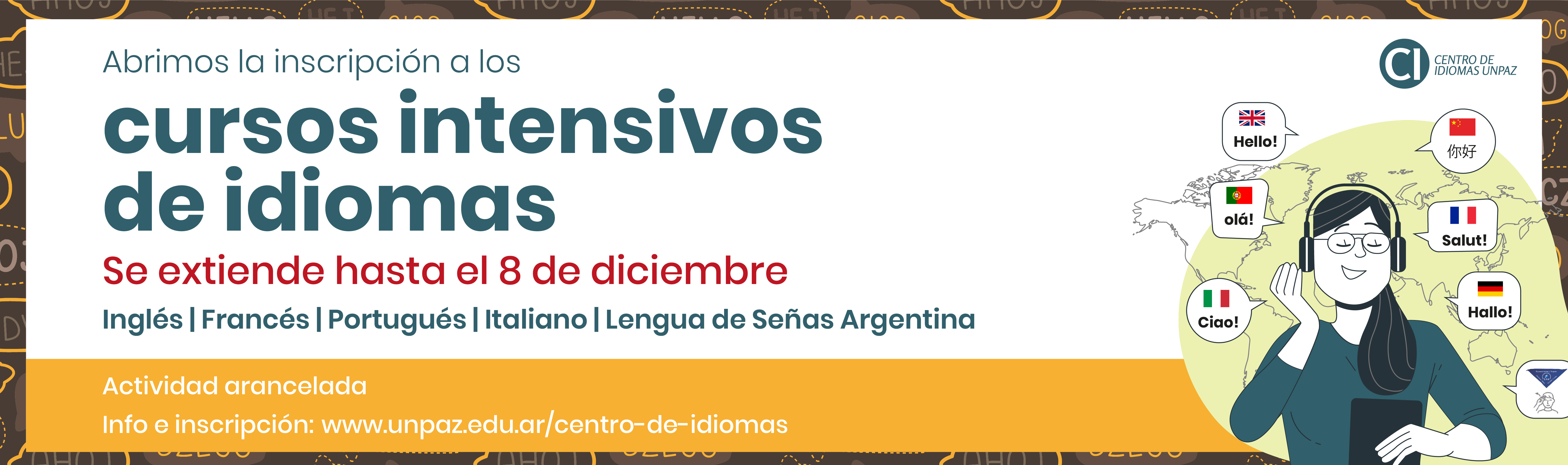 Cursos de idiomas intensivos de verano 2022