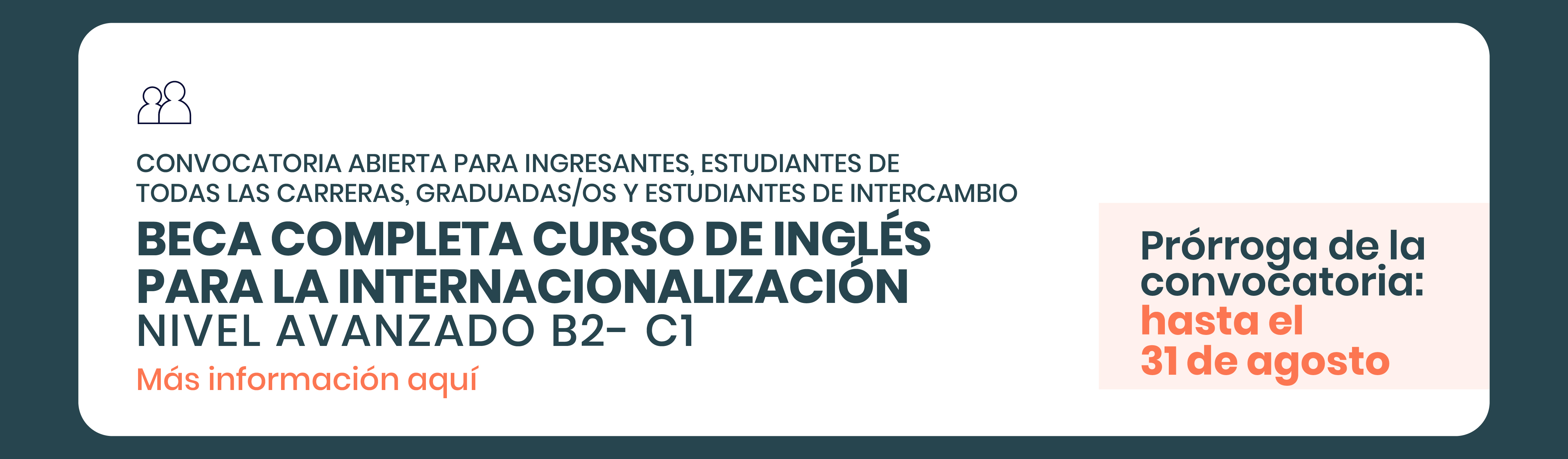 Curso de Inglés para la internacionalización UNPAZ 2021