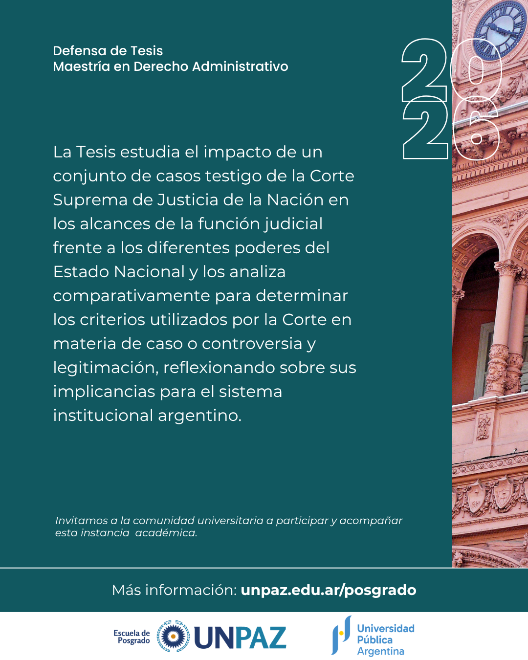 Escuela de Posgrado 