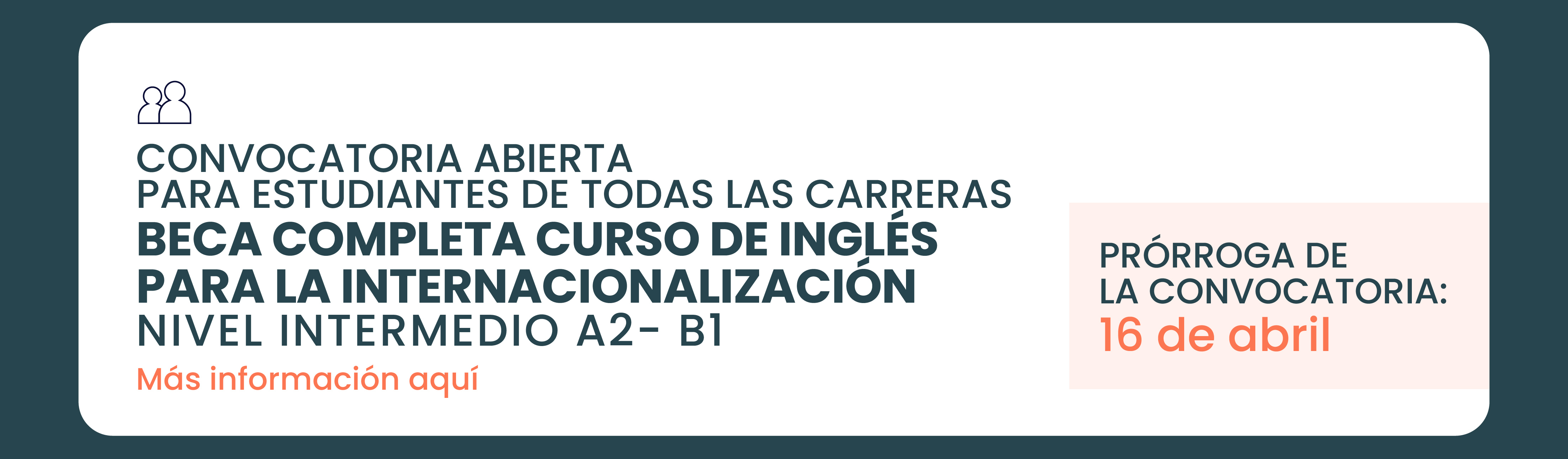 CONVOCATORIA ABIERTA A BECA COMPLETA CURSO DE INGLÉS PARA LA INTERNACIONALIZACIÓN UNPAZ 2021