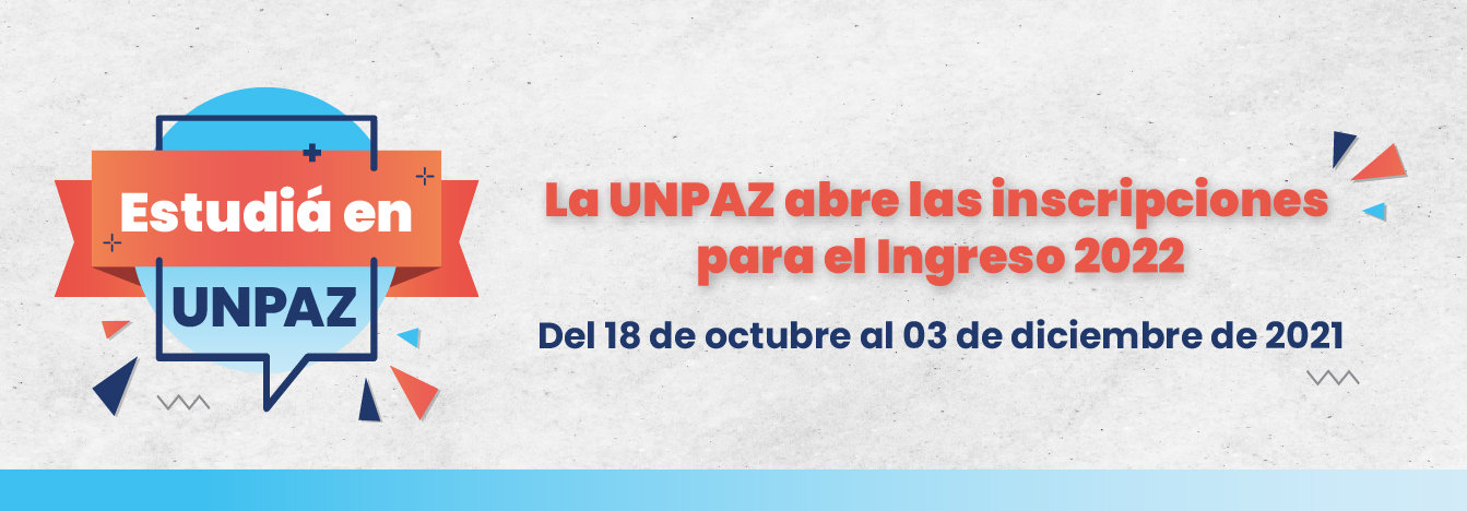 Ingreso 2022 UNPAZ