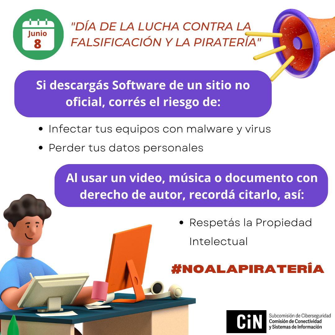 Día de la Lucha contra la Falsificación y PiraterÍa