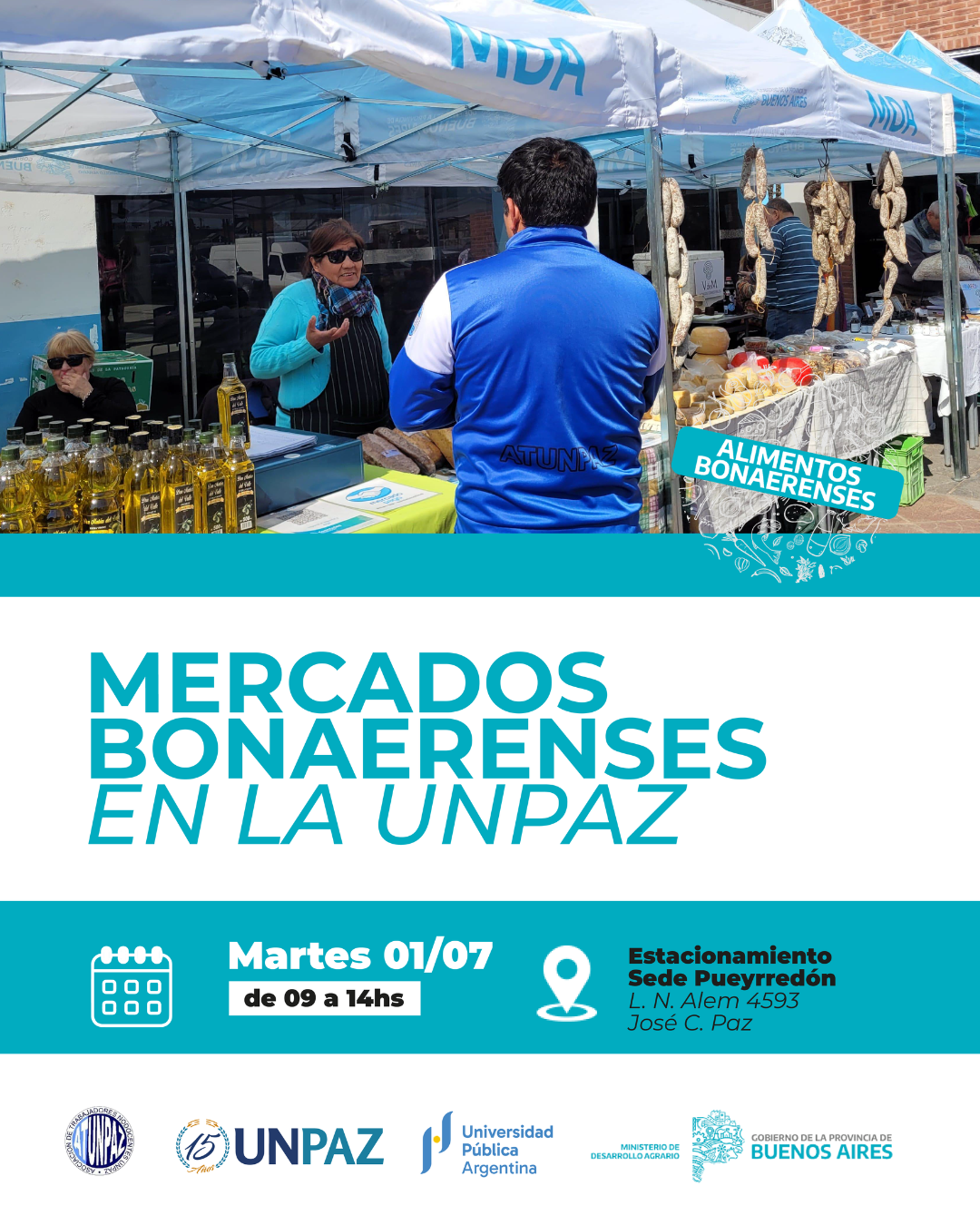 Feria Mercados Bonaerenses 