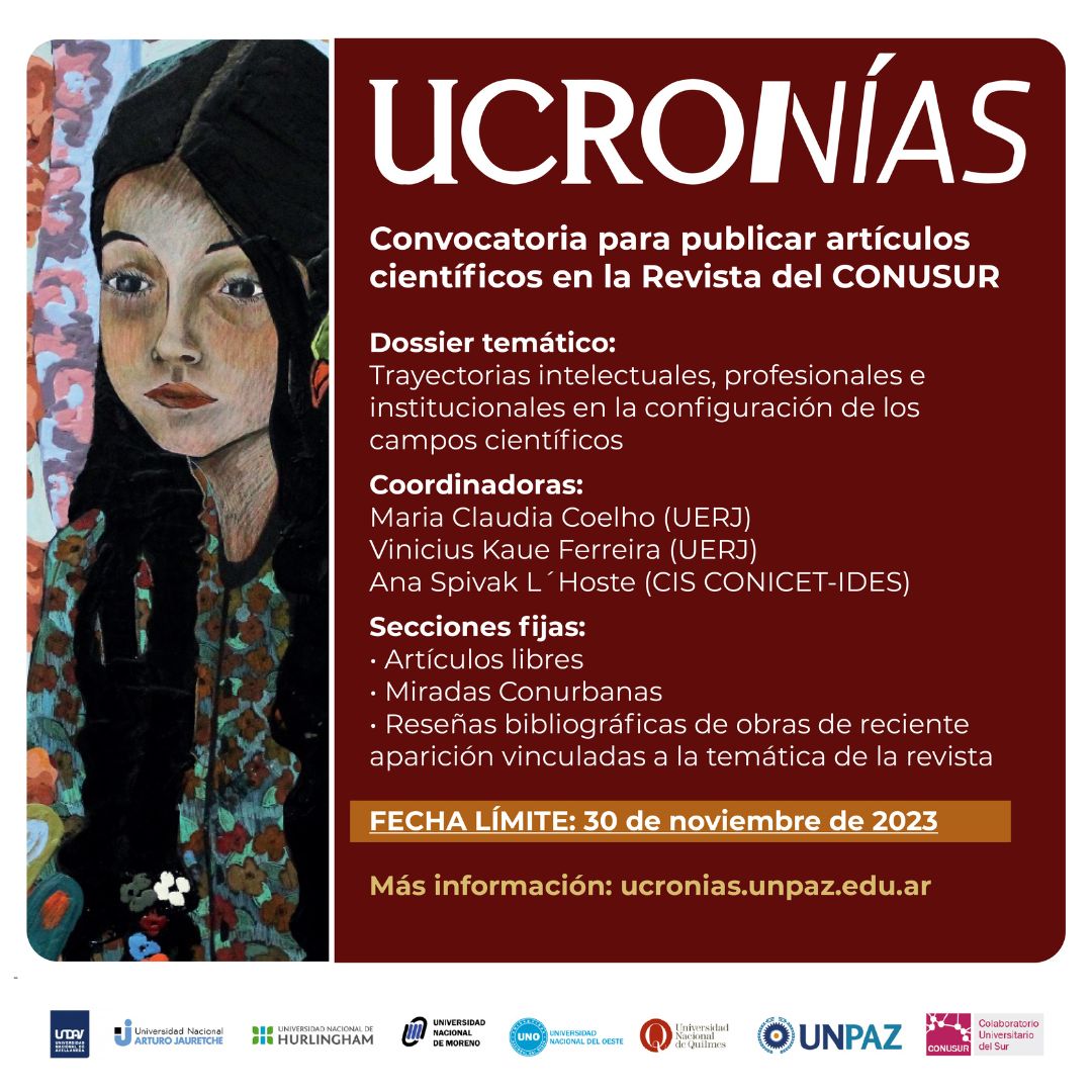 CONVOCATORIA UCRONÍAS - UNPAZ