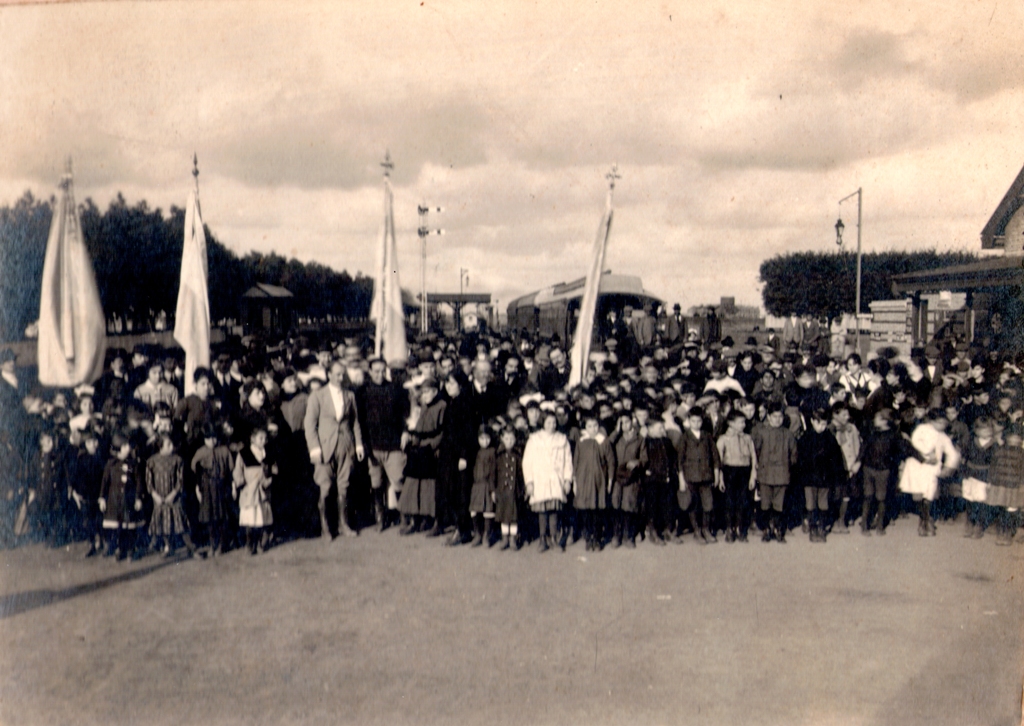 1917 - Estación de José C. Paz.