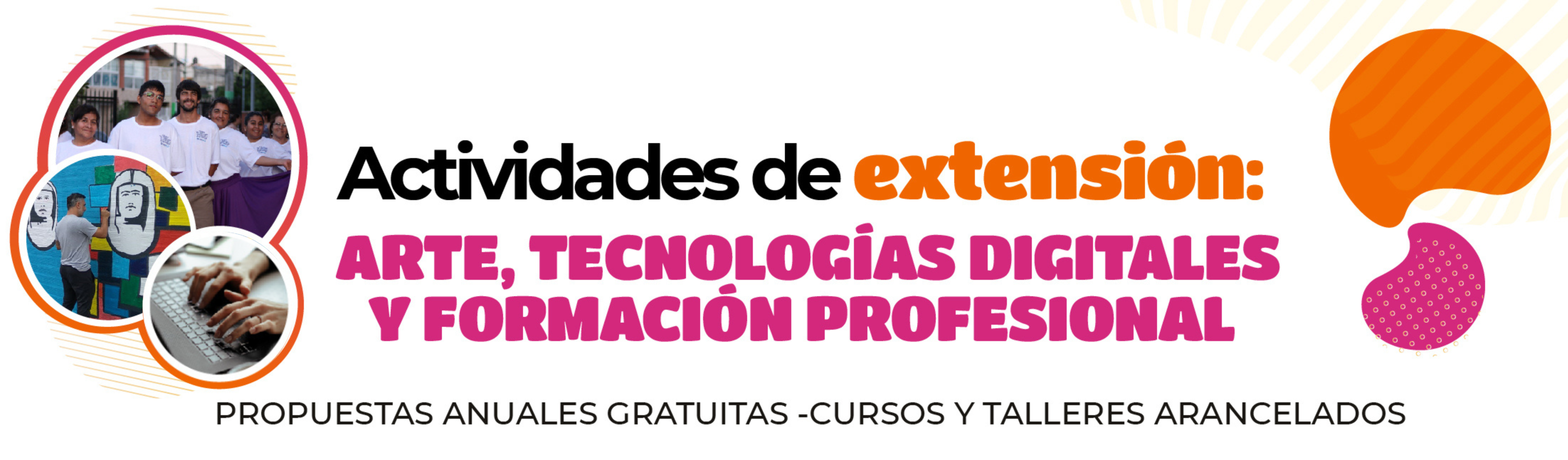 Cursos y talleres de extensión