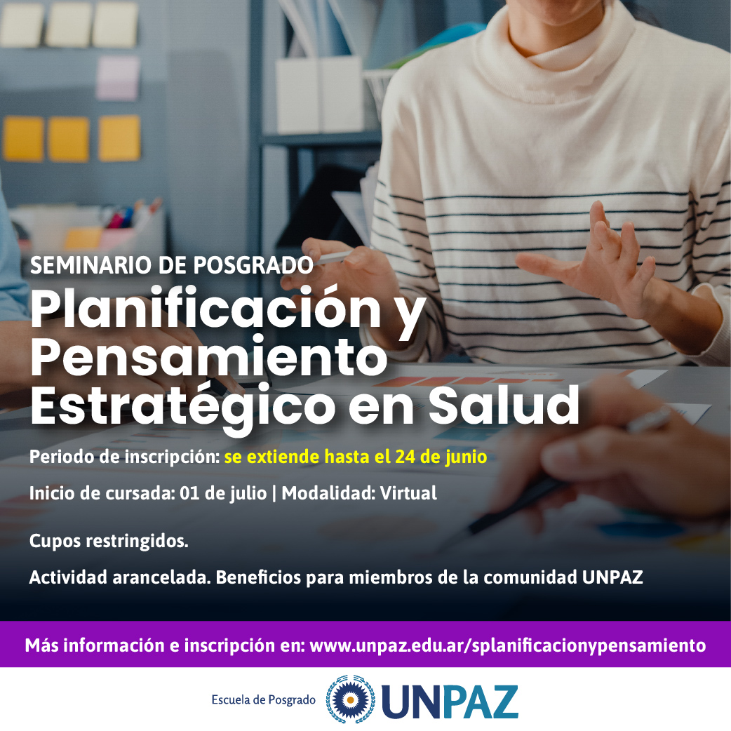 Seminario de Posgrado UNPAZ