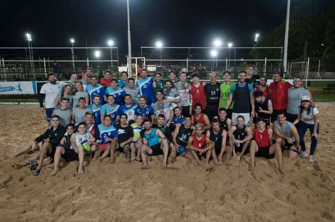 Beach handball