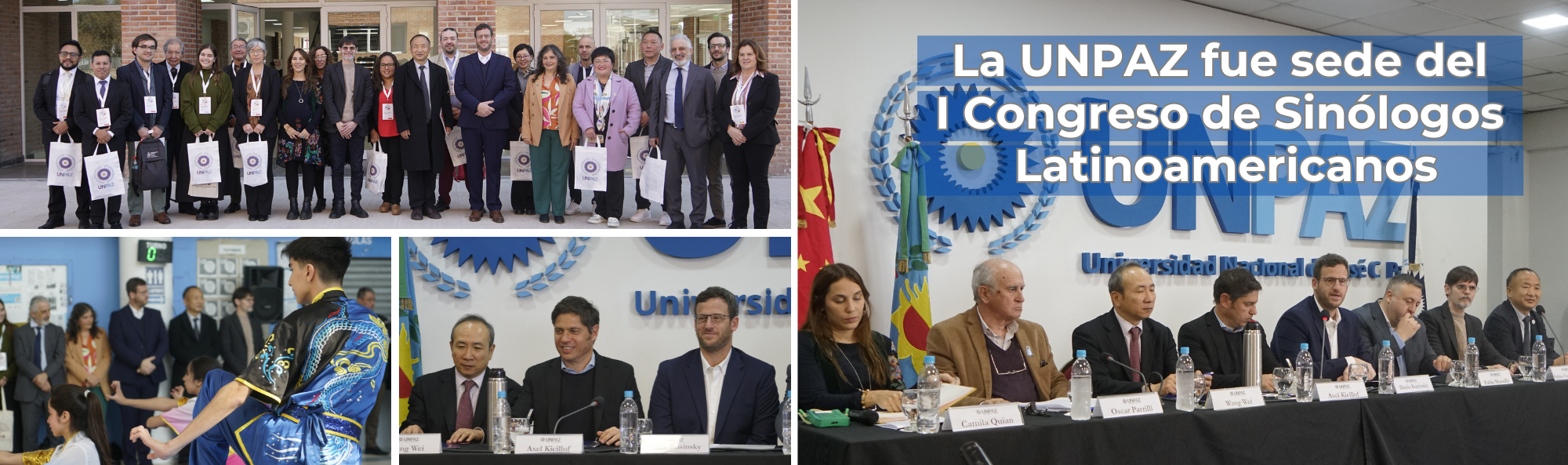 La UNPAZ fue sede del cierre del I Congreso de Sinólogos Latinoamericanos