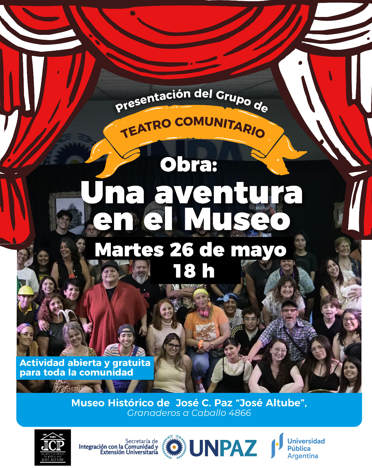 Una aventura en el Museo - UNPAZ