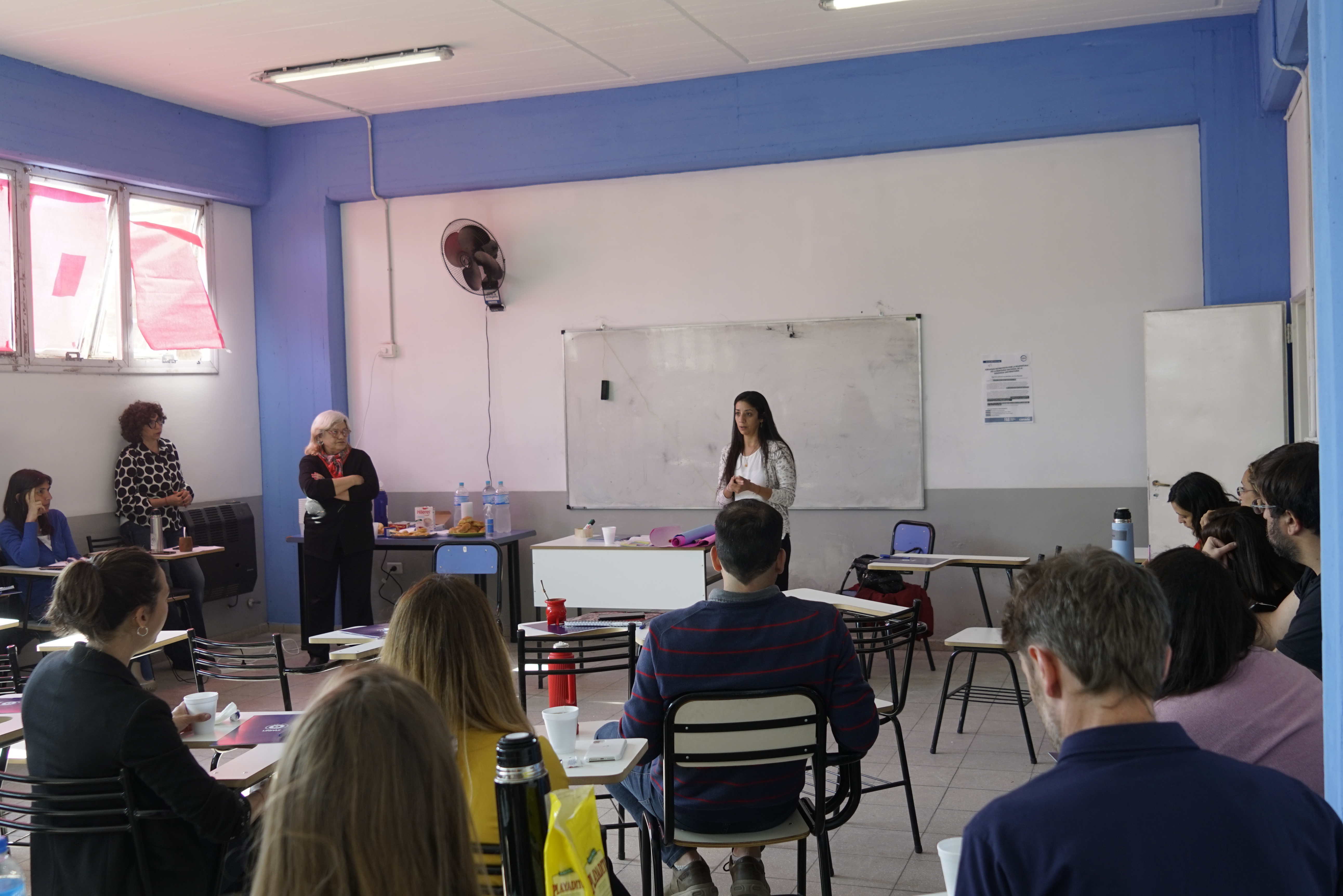 Se realizó un taller de trabajo para directoras/es de Departamento y coordinadoras/es de la UNPAZ