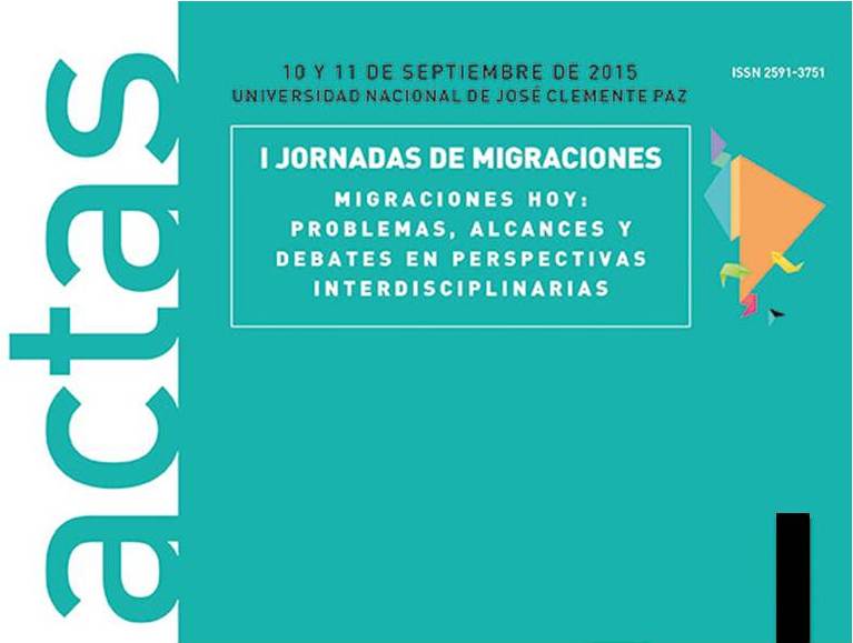 actas ciencia y tecnología