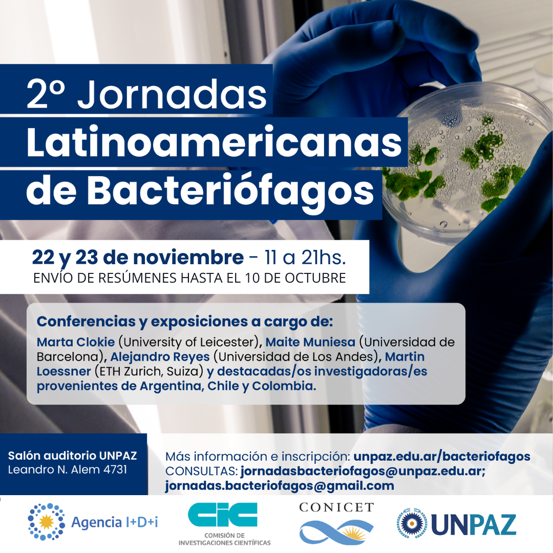 Jornadas de Bacteriófagos