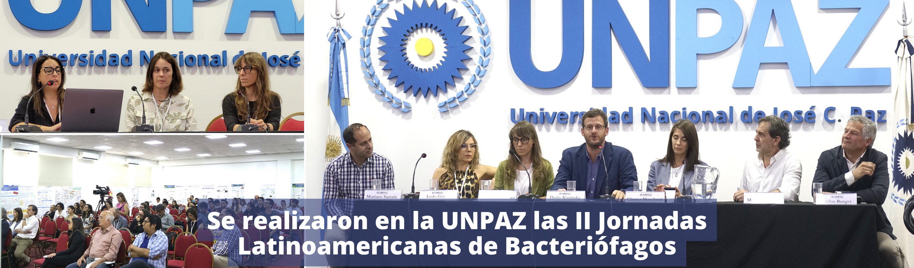 II JORNADAS LATINOAMERICANAS DE BACTERIÓFAGOS