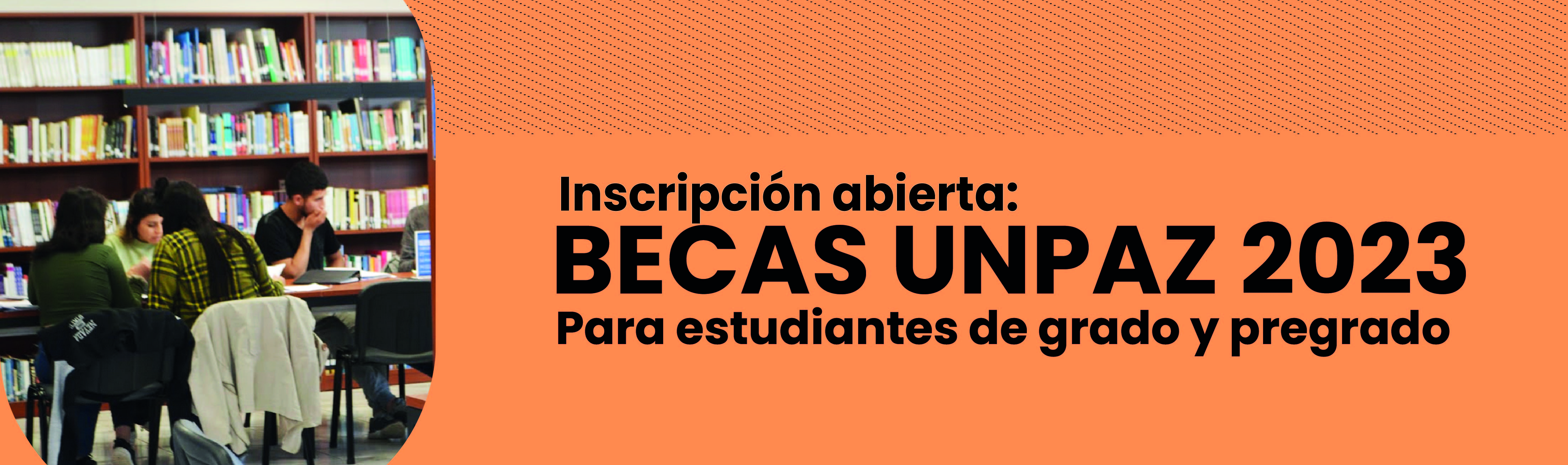 BECAS UNPAZ 2023