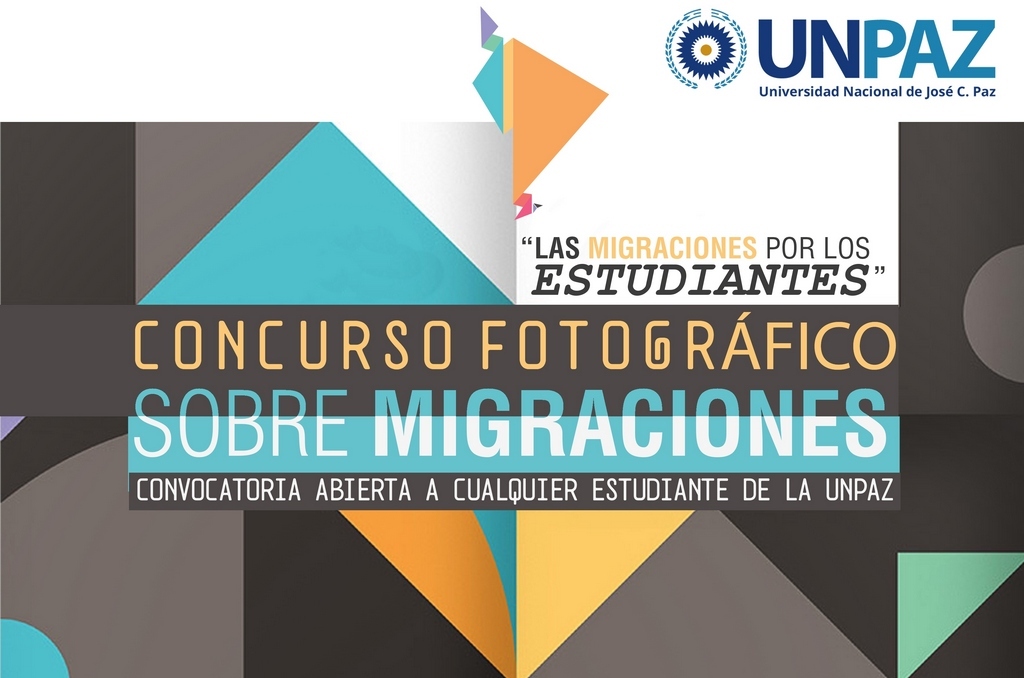 Gráfica concurso de fotografía